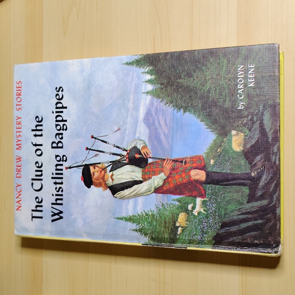 Nancy Drew #41 The Clue of the Whistling Bagpipes